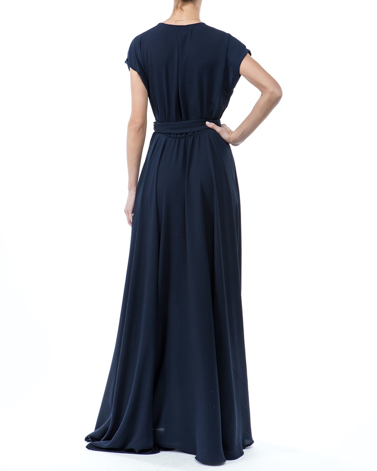 Jasmine Maxi Dress - Navy by Meghan Fabulous