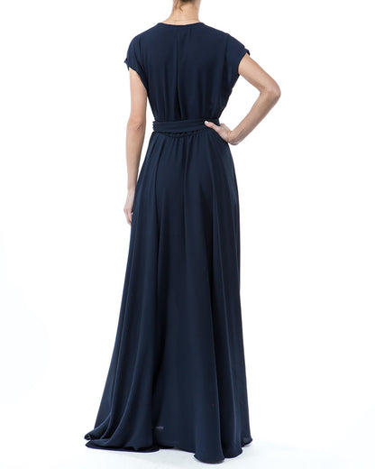 Jasmine Maxi Dress - Navy by Meghan Fabulous