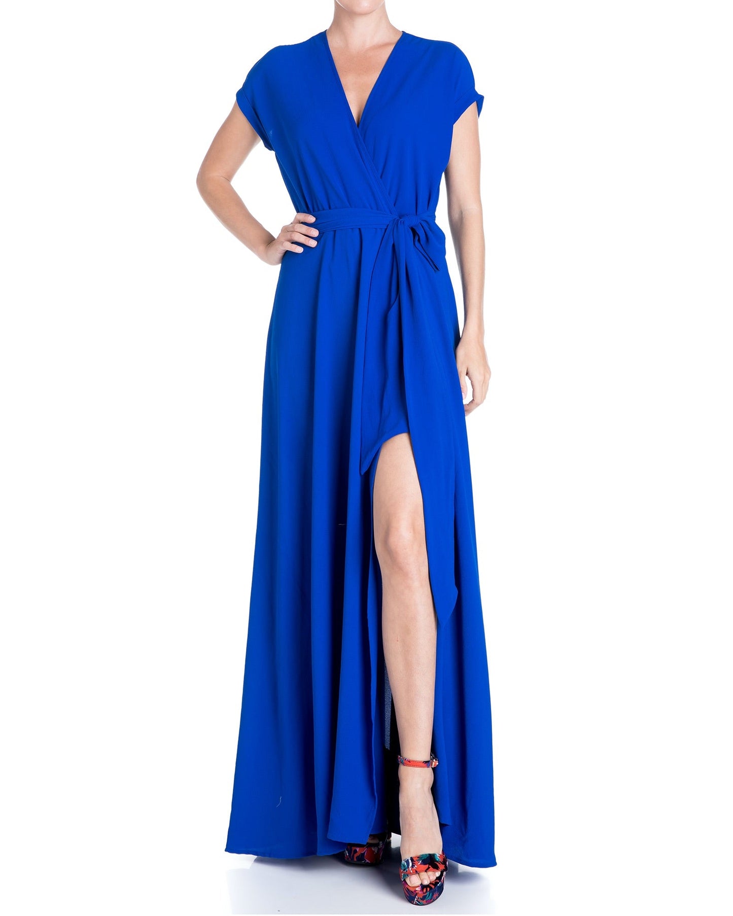 Jasmine Maxi Dress - Royal by Meghan Fabulous