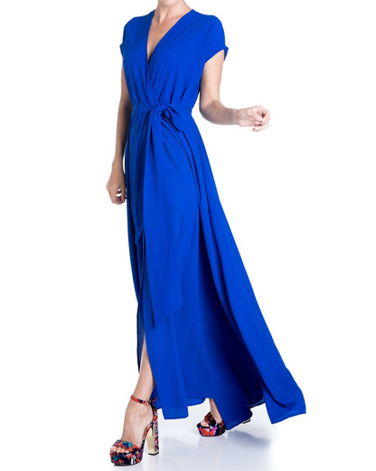 Jasmine Maxi Dress - Royal by Meghan Fabulous