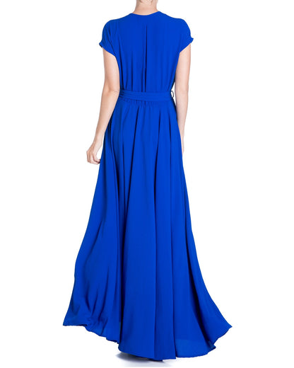 Jasmine Maxi Dress - Royal by Meghan Fabulous