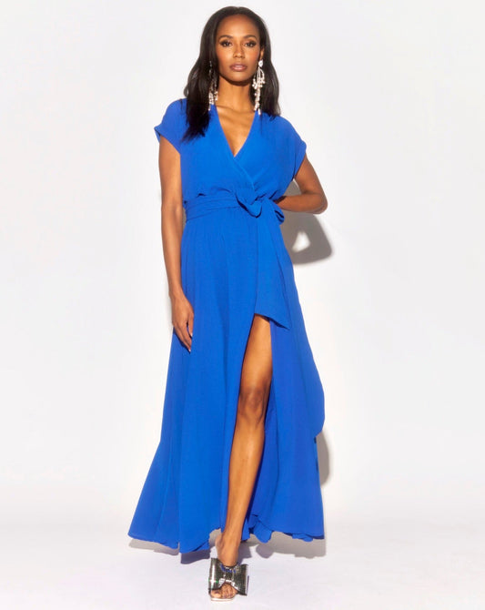 Jasmine Maxi Dress - Royal by Meghan Fabulous