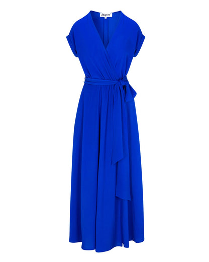 Jasmine Maxi Dress - Royal by Meghan Fabulous