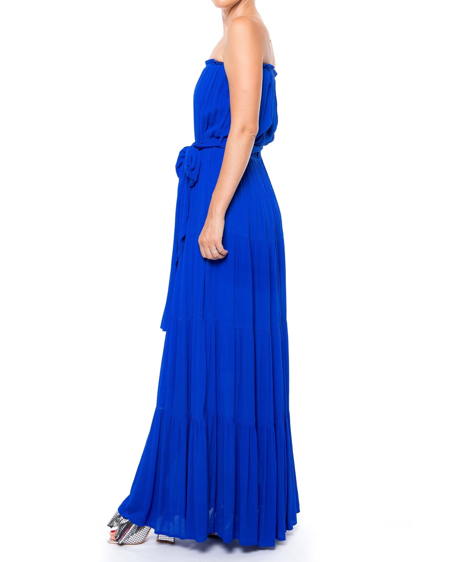 Makena Maxi Dress - Royal by Meghan Fabulous