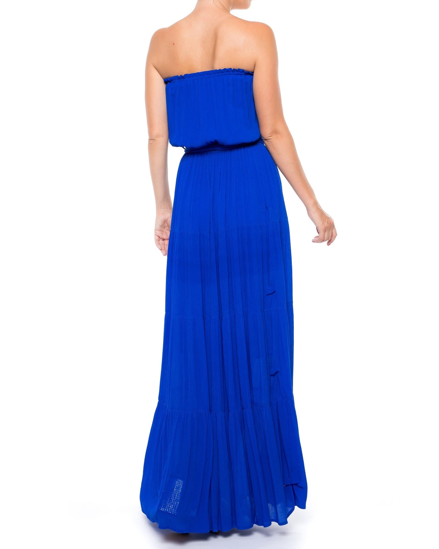 Makena Maxi Dress - Royal by Meghan Fabulous