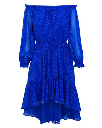 Keiko Midi Dress - Royal by Meghan Fabulous