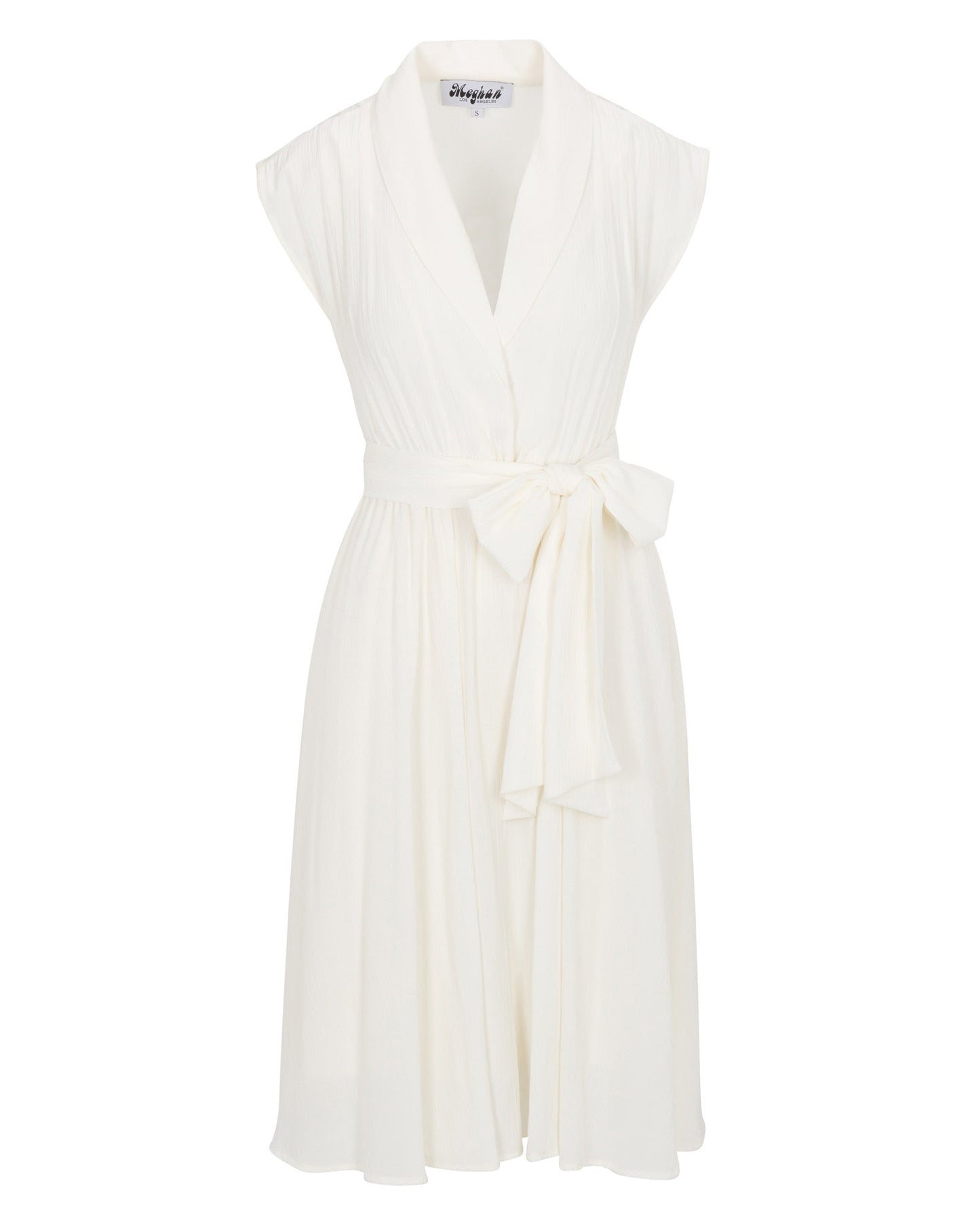 Honeysuckle Midi Dress - Ivory by Meghan Fabulous