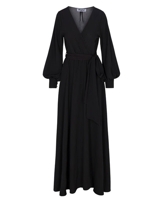 Venus Maxi Dress - Black by Meghan Fabulous