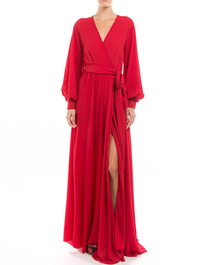 Venus Maxi Dress - Cherry by Meghan Fabulous