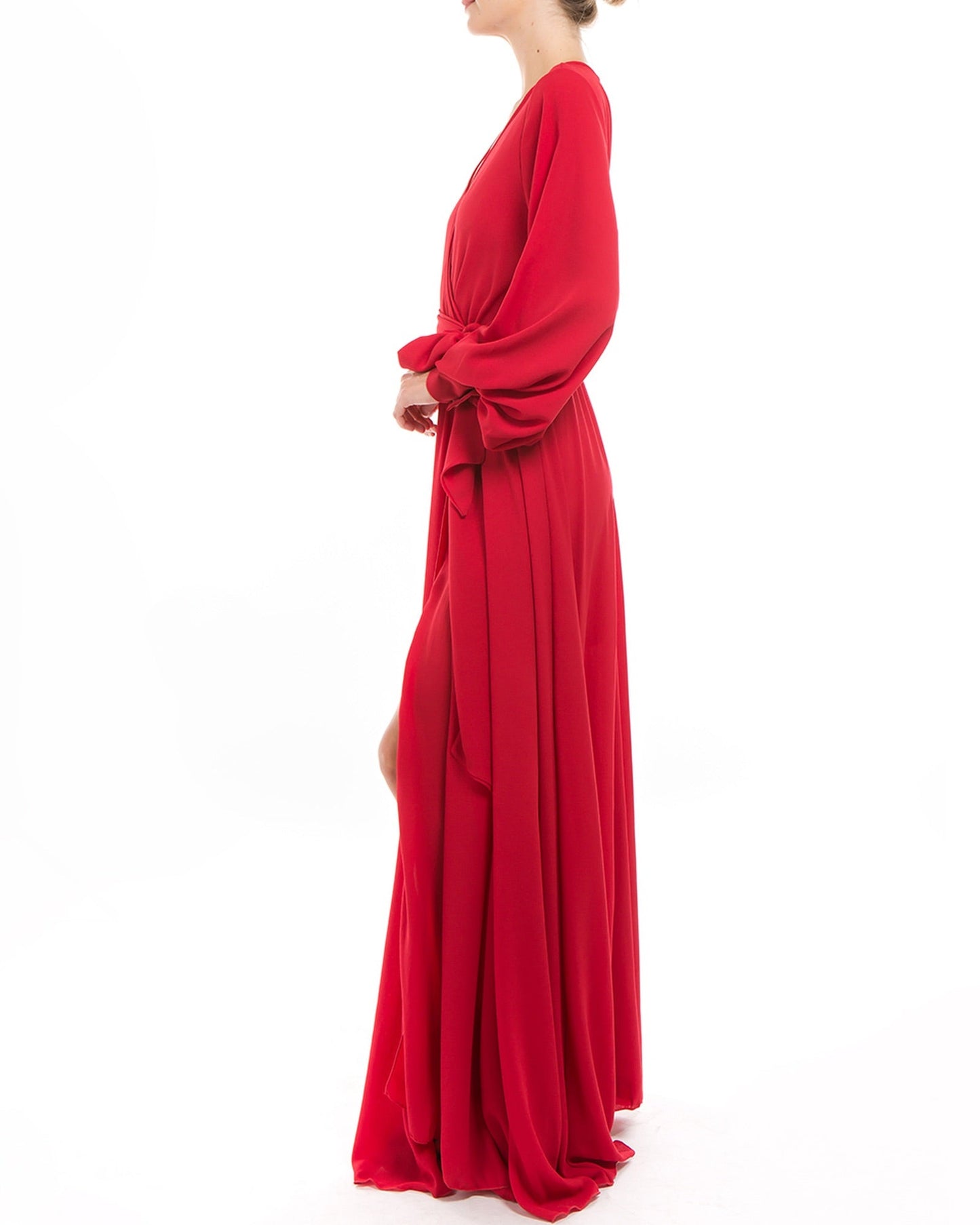 Venus Maxi Dress - Cherry by Meghan Fabulous