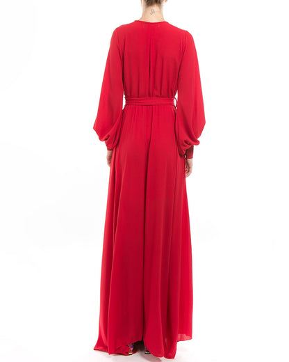 Venus Maxi Dress - Cherry by Meghan Fabulous