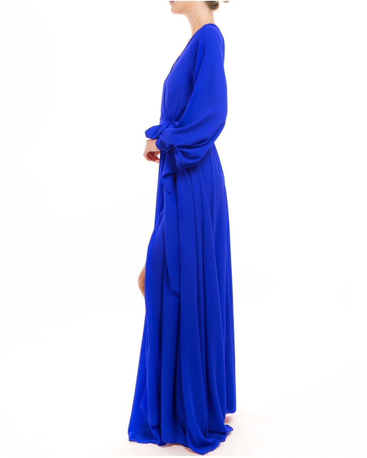 Venus Maxi Dress - Royal by Meghan Fabulous