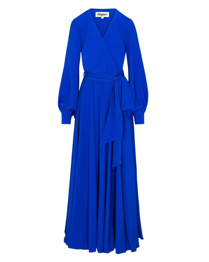 Venus Maxi Dress - Royal by Meghan Fabulous