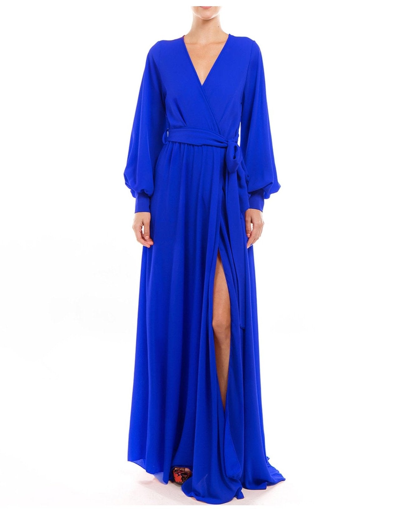 Venus Maxi Dress - Royal by Meghan Fabulous