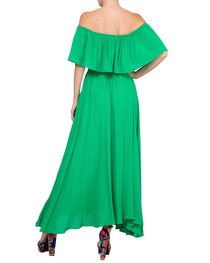 Morning Glory Maxi Dress - Emerald by Meghan Fabulous