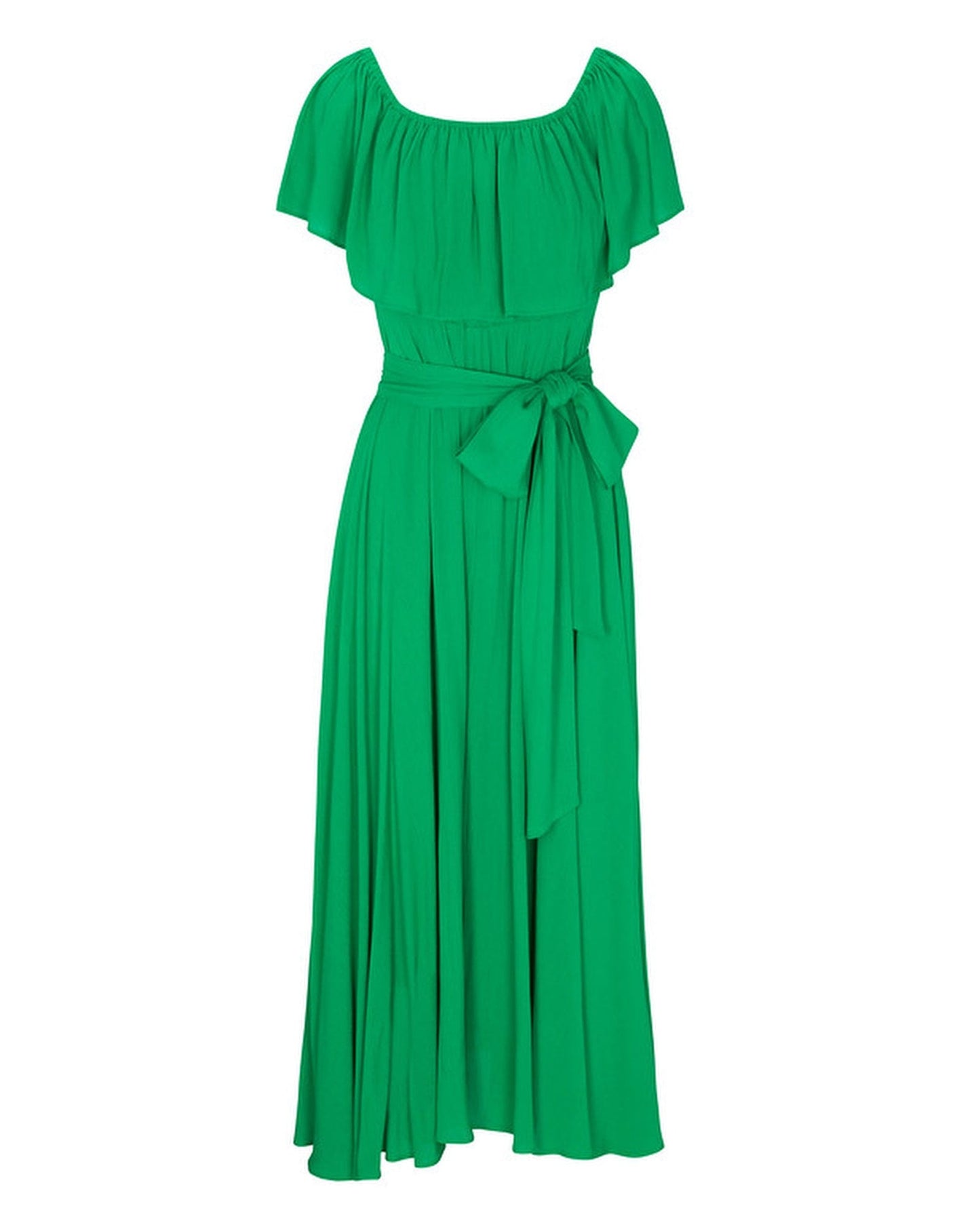 Morning Glory Maxi Dress - Emerald by Meghan Fabulous