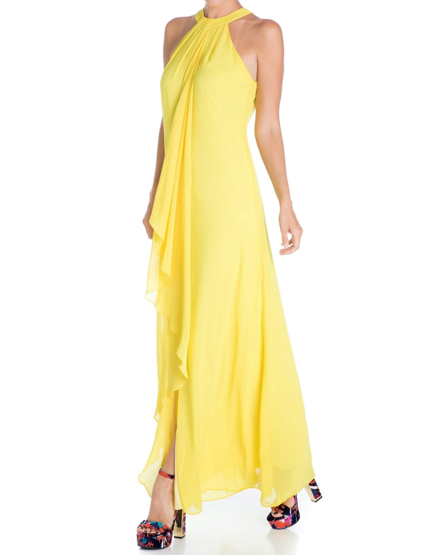 Aphrodite Maxi Dress - Yellow by Meghan Fabulous