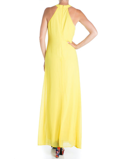 Aphrodite Maxi Dress - Yellow by Meghan Fabulous