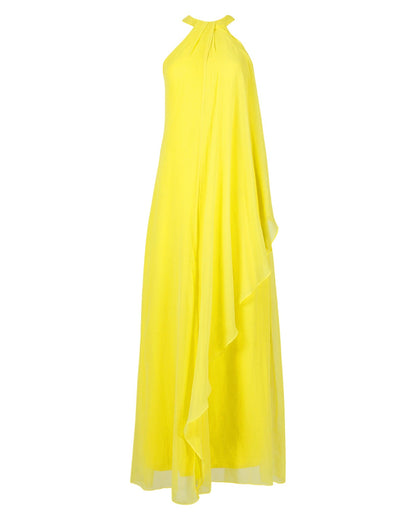 Aphrodite Maxi Dress - Yellow by Meghan Fabulous