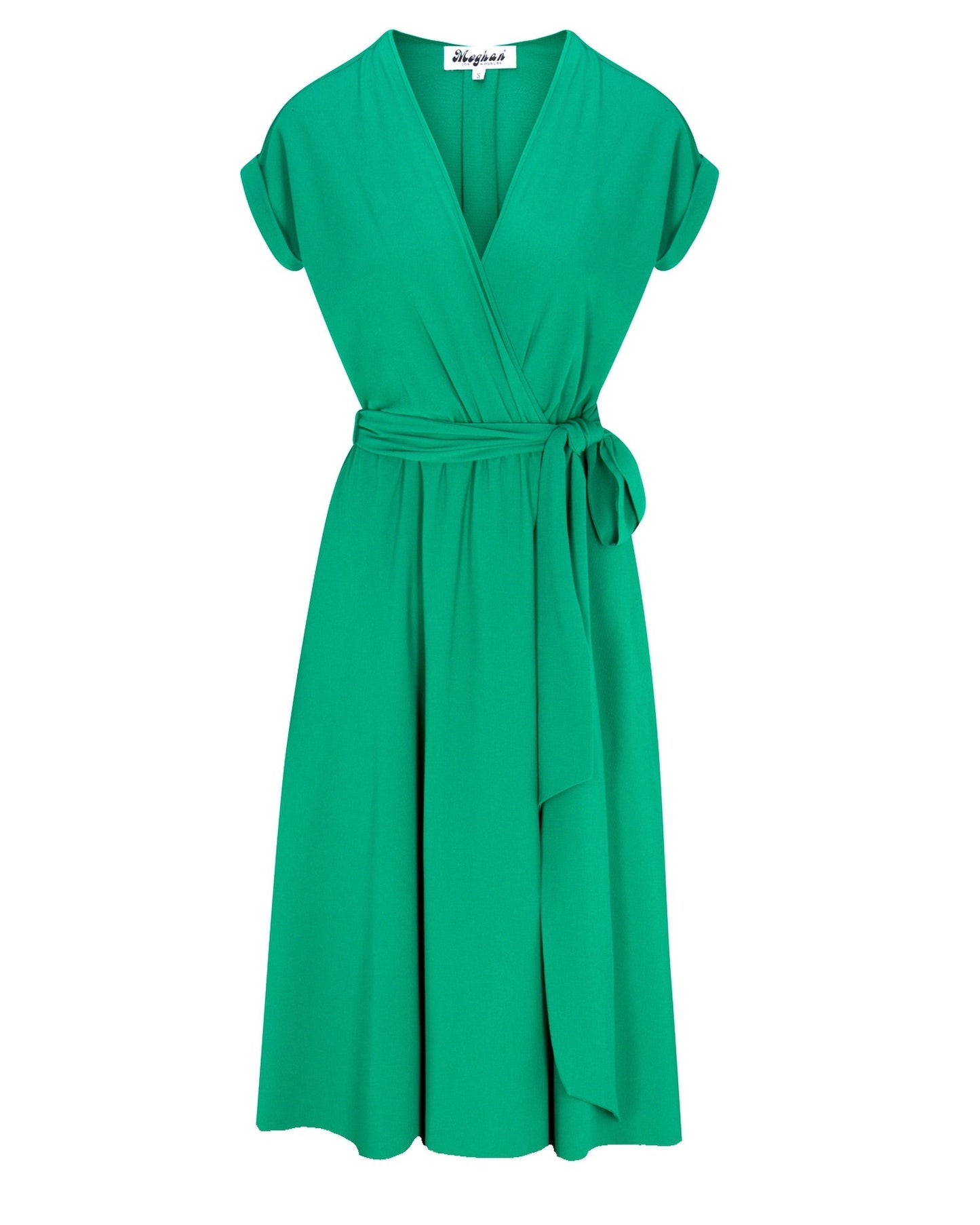 Jasmine Midi Dress - Emerald by Meghan Fabulous