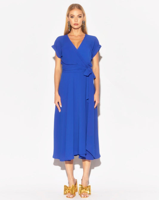 Jasmine Midi Dress - Royal by Meghan Fabulous