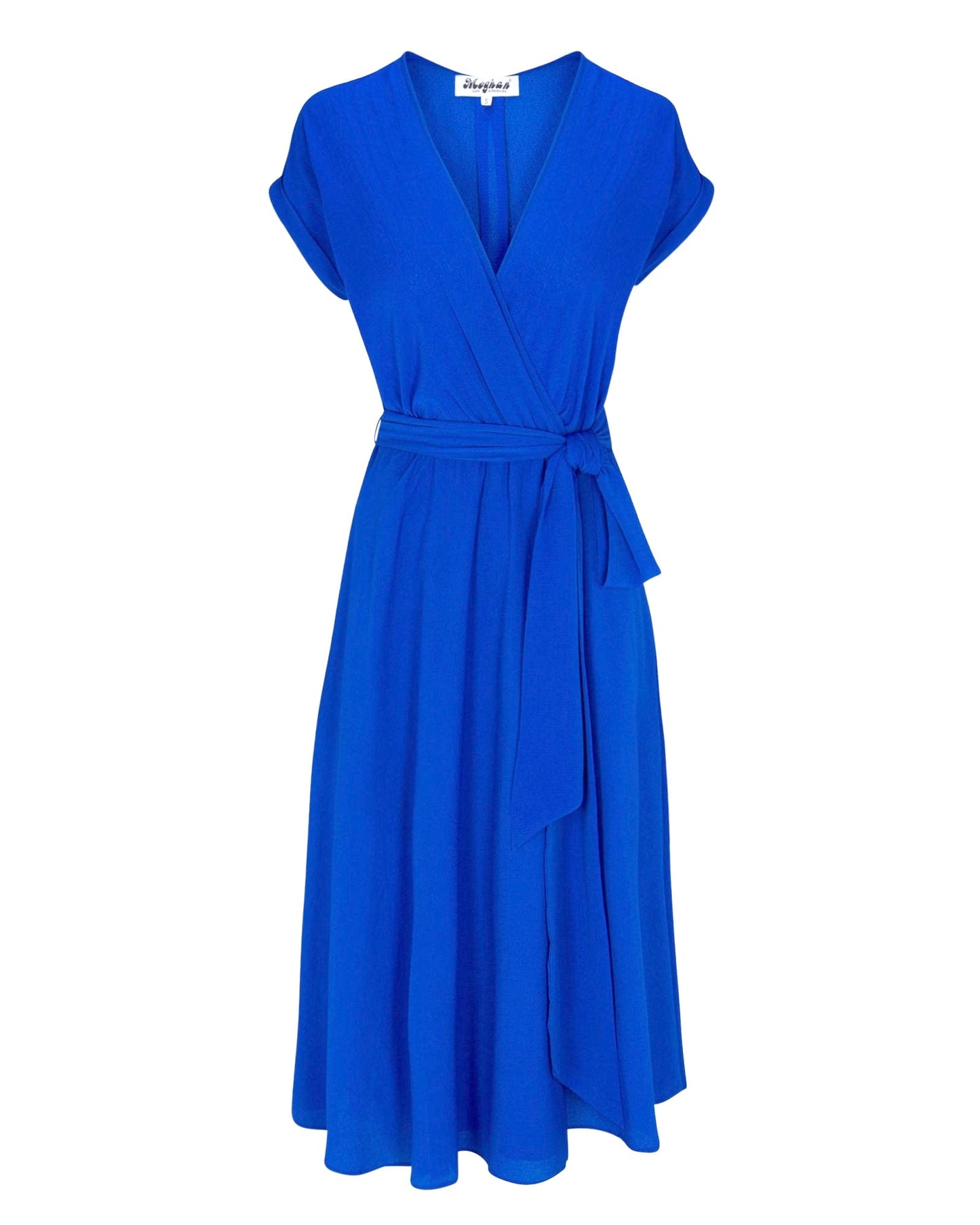 Jasmine Midi Dress - Royal by Meghan Fabulous