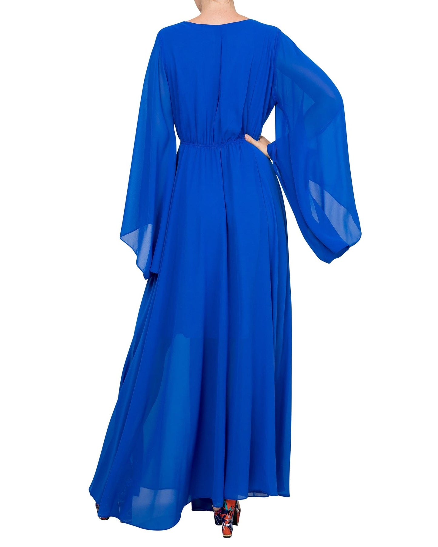 Sunset Maxi Dress - Royal by Meghan Fabulous