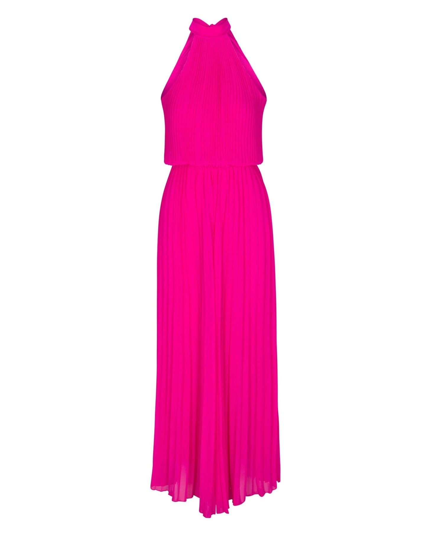 Wild Orchid Pleat Jumpsuit - Magenta by Meghan Fabulous