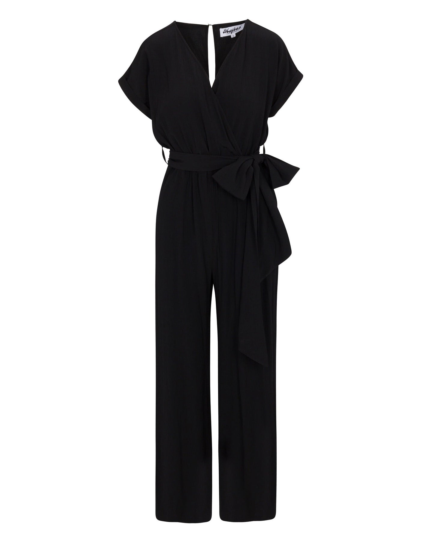 Wonderland Jumpsuit - Black by Meghan Fabulous