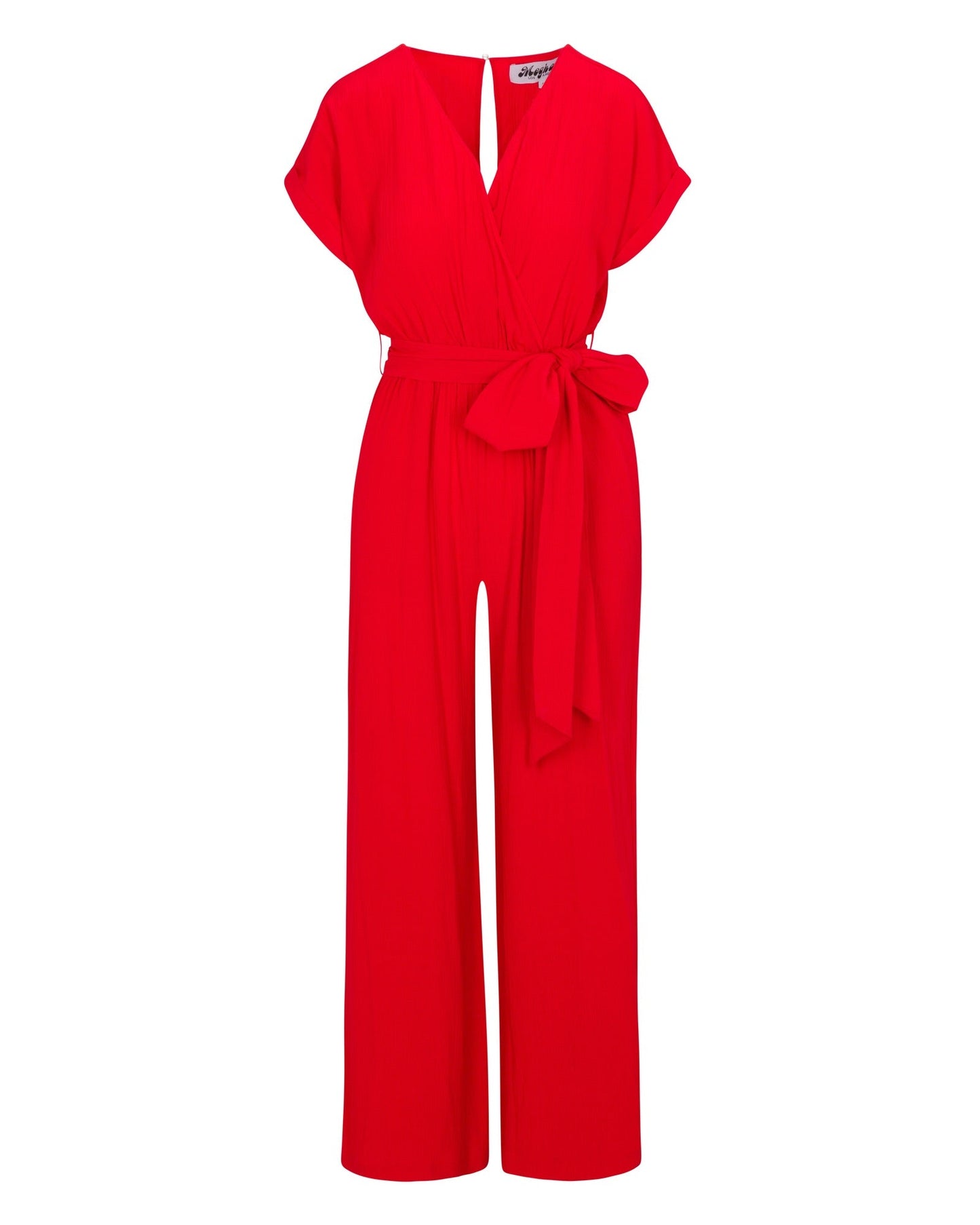 Wonderland Jumpsuit - Cherry by Meghan Fabulous