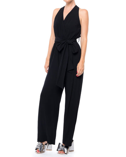 Disco Jumpsuit - Black by Meghan Fabulous