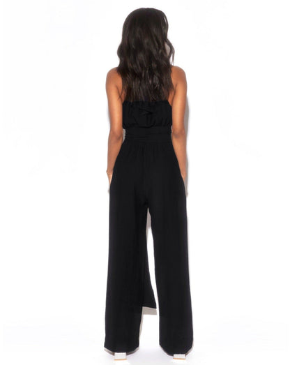 Disco Jumpsuit - Black by Meghan Fabulous