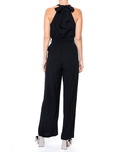 Disco Jumpsuit - Black by Meghan Fabulous