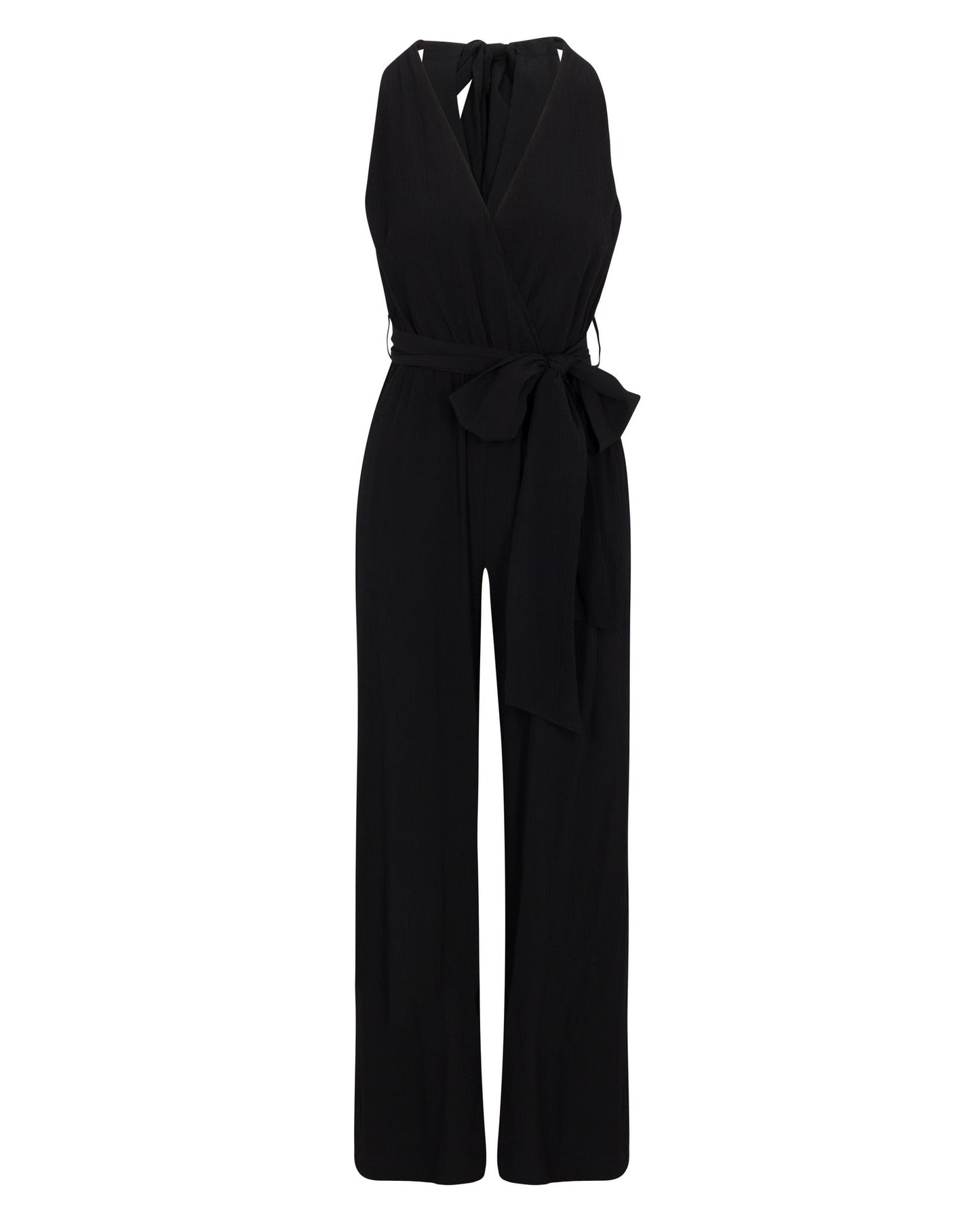 Disco Jumpsuit - Black by Meghan Fabulous