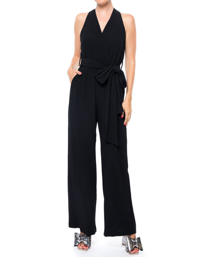 Disco Jumpsuit - Black by Meghan Fabulous