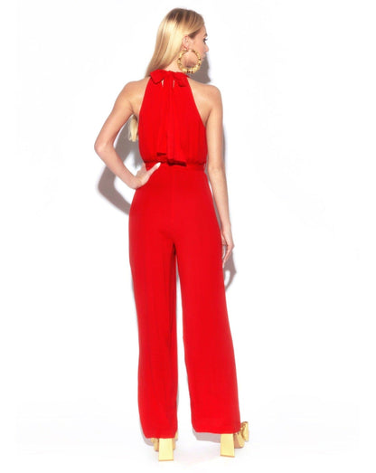 Disco Jumpsuit - Cherry by Meghan Fabulous