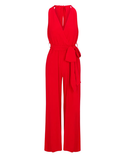 Disco Jumpsuit - Cherry by Meghan Fabulous