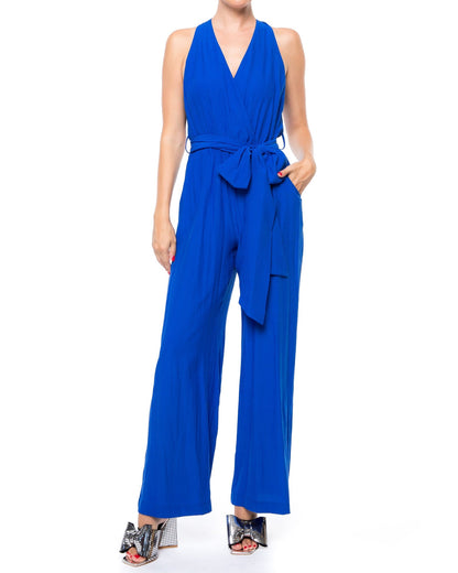 Disco Jumpsuit - Royal by Meghan Fabulous