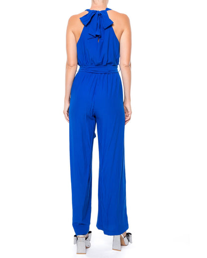 Disco Jumpsuit - Royal by Meghan Fabulous