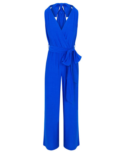 Disco Jumpsuit - Royal by Meghan Fabulous