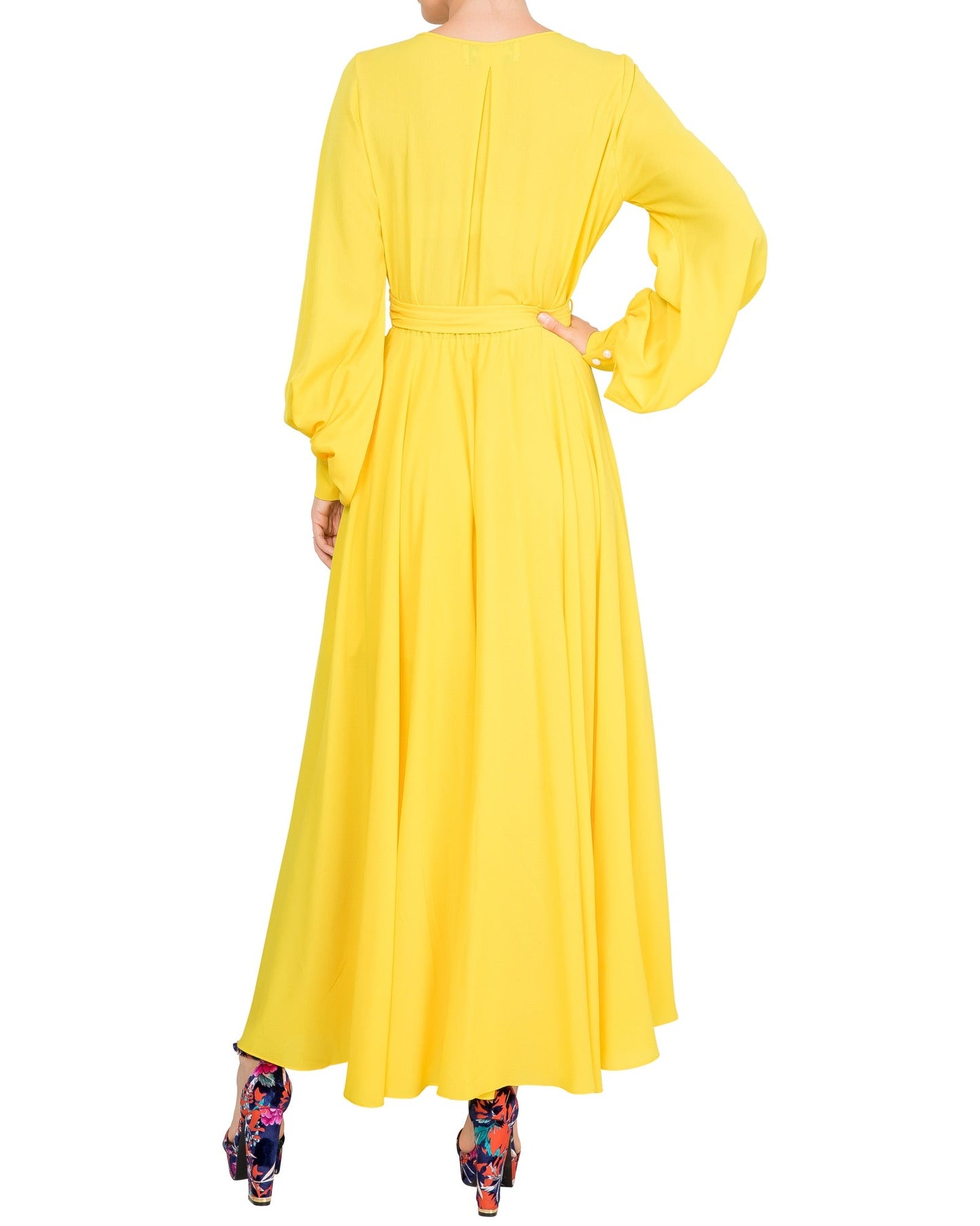 LilyPad Maxi Dress - Canary by Meghan Fabulous