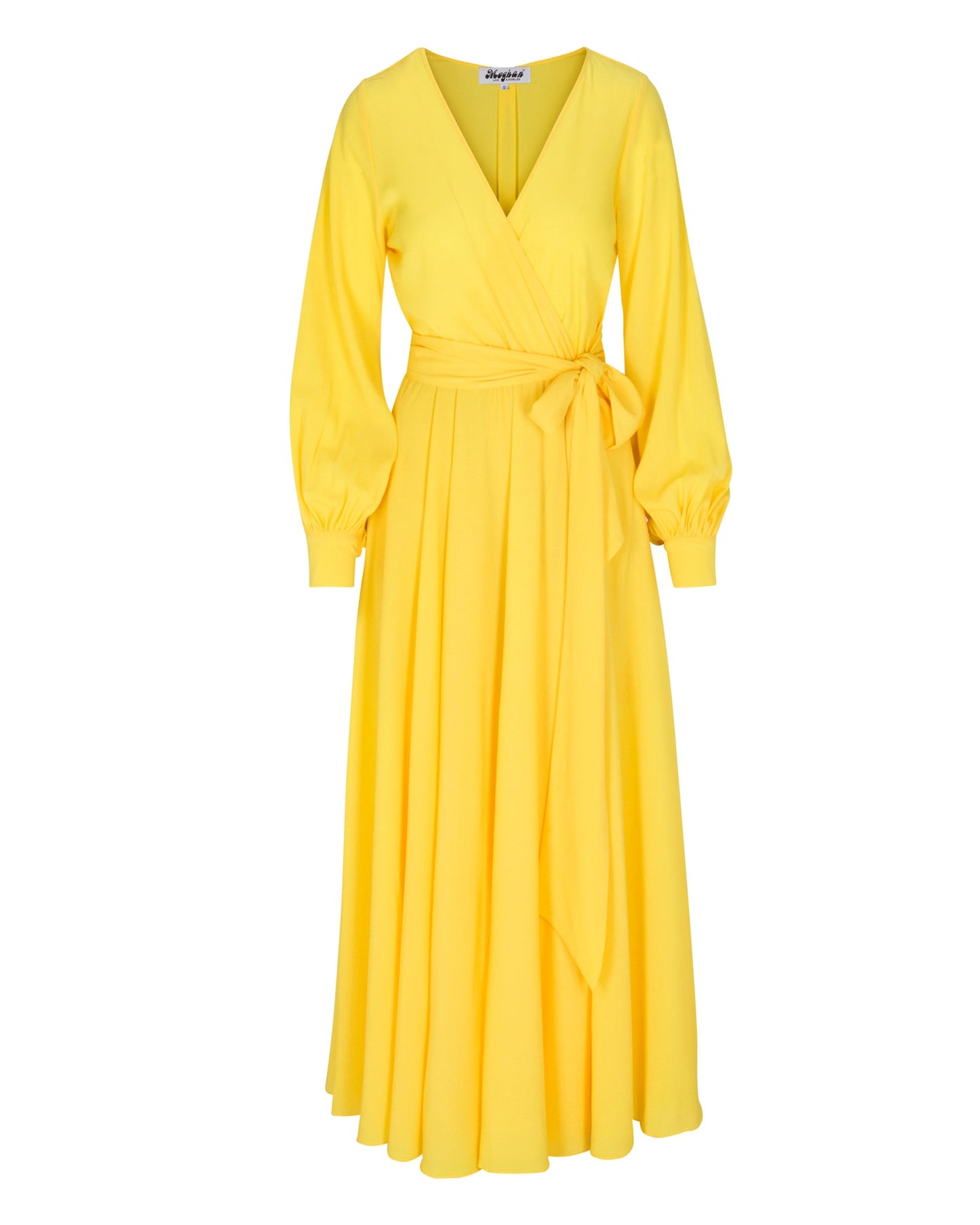 LilyPad Maxi Dress - Canary by Meghan Fabulous