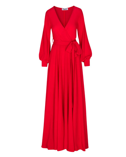 Venus Maxi Dress - Cherry by Meghan Fabulous