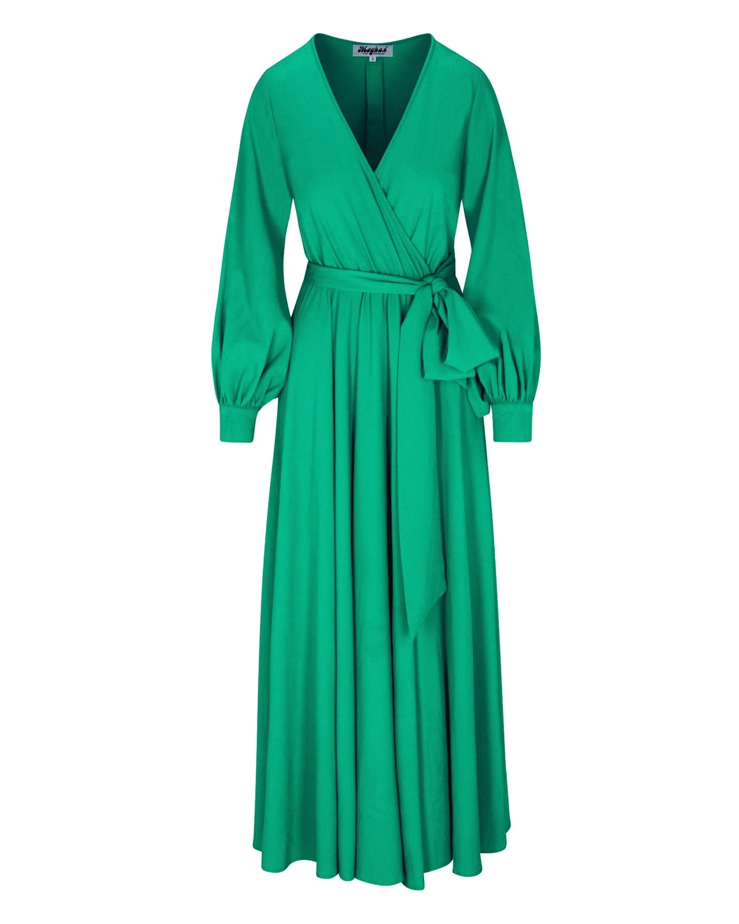 LilyPad Maxi Dress - Emerald by Meghan Fabulous