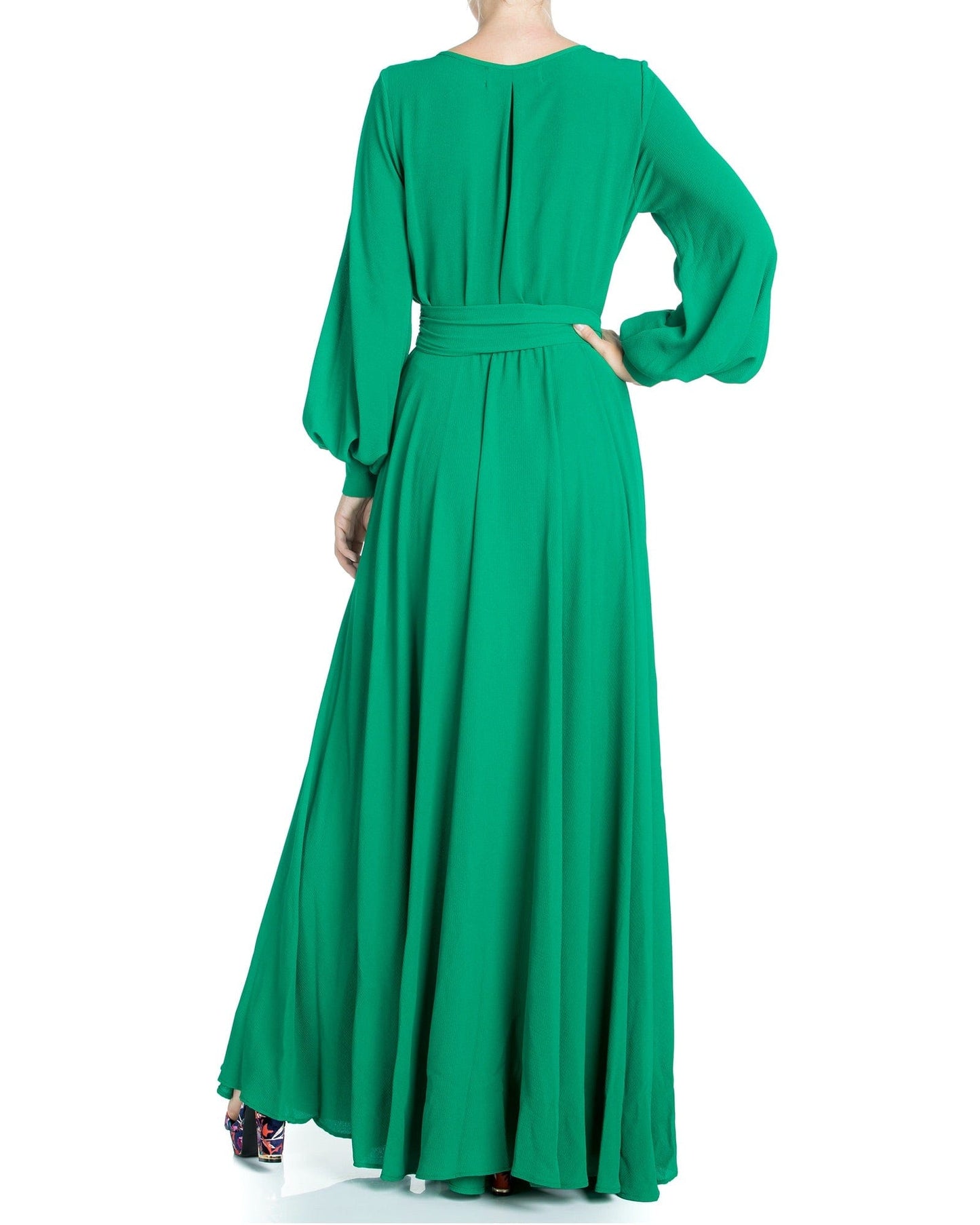 LilyPad Maxi Dress - Emerald by Meghan Fabulous