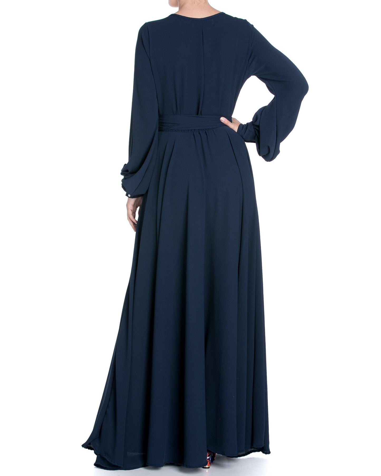 LilyPad Maxi Dress - Navy by Meghan Fabulous