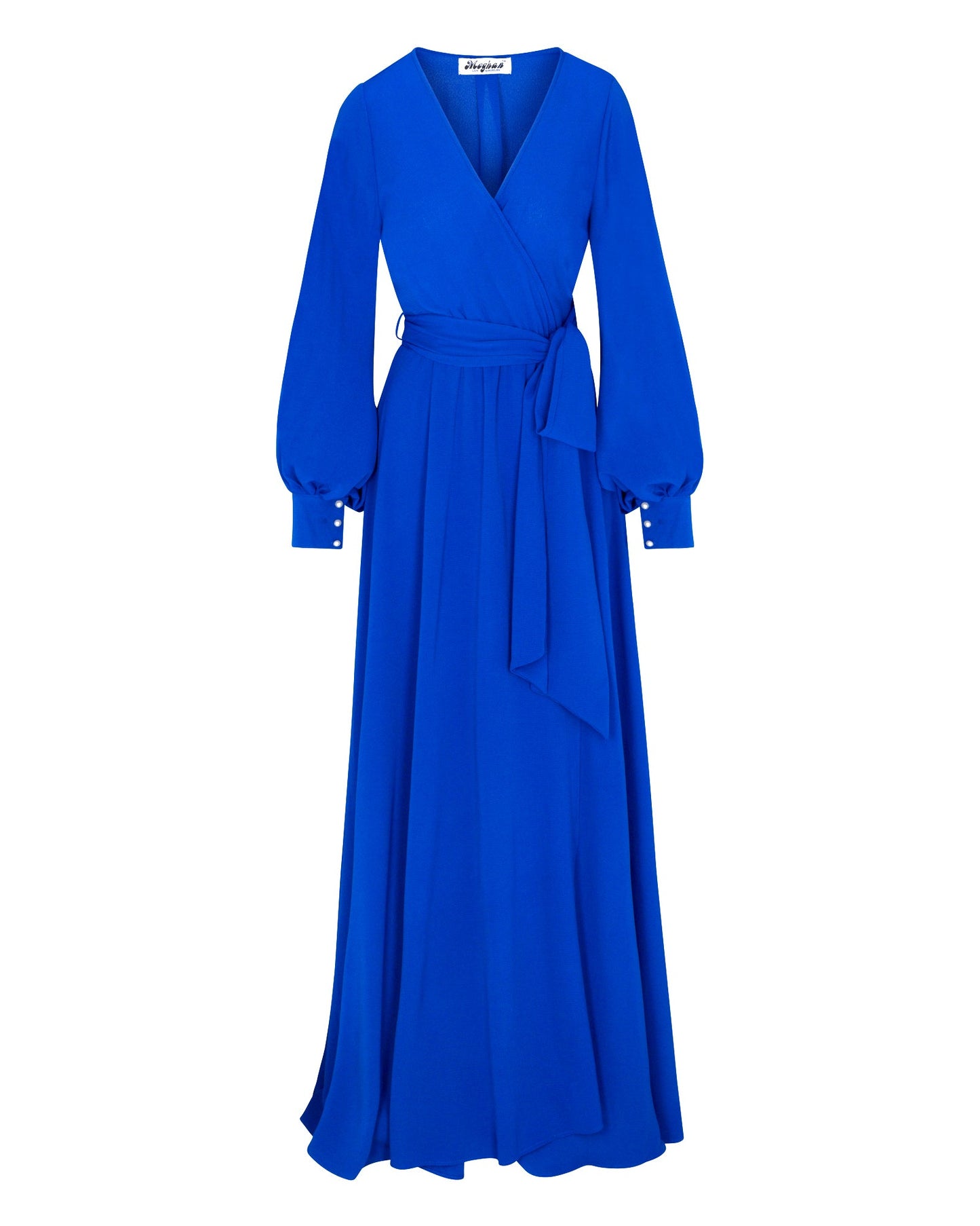 LilyPad Maxi Dress - Royal by Meghan Fabulous