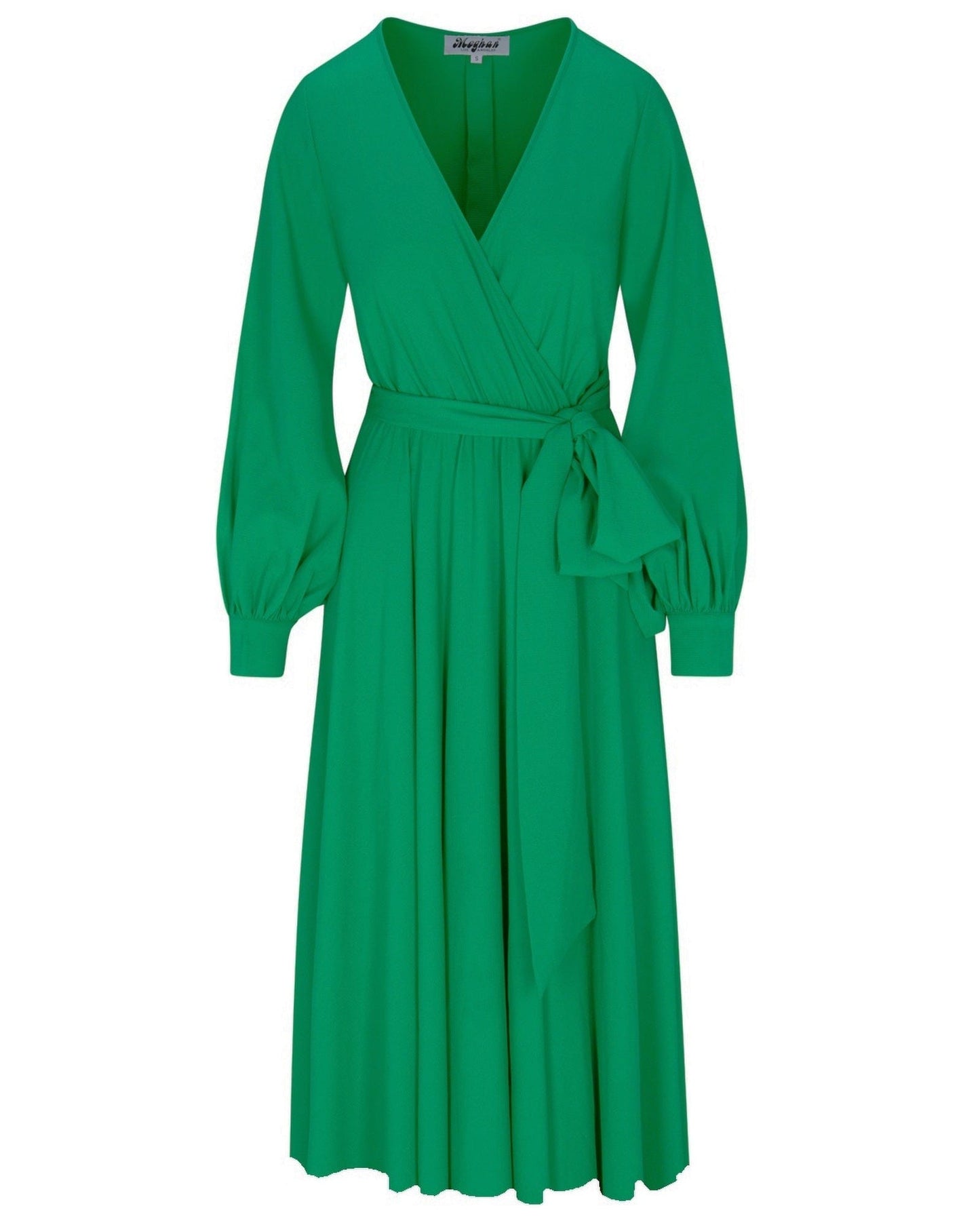 LilyPad Midi Dress - Emerald by Meghan Fabulous