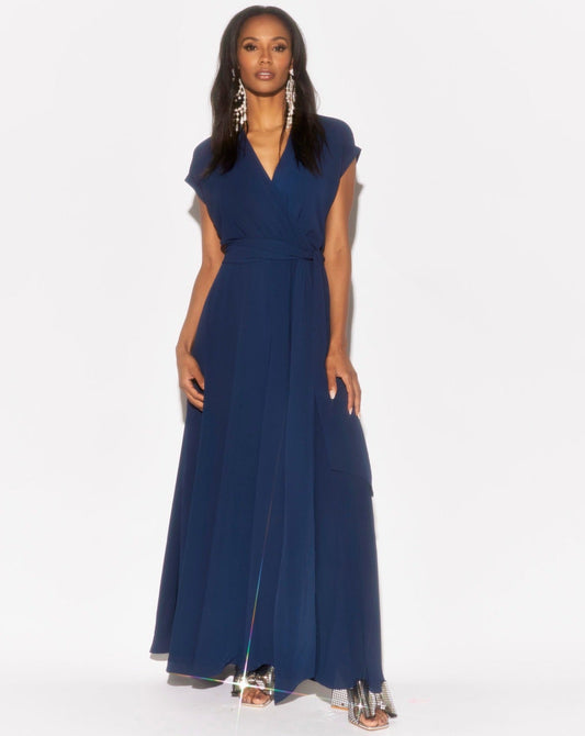 Jasmine Maxi Dress - Navy by Meghan Fabulous