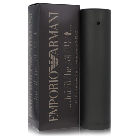 Emporio Armani by Giorgio Armani Eau De Toilette Spray 3.4 oz for Men by Avera Group